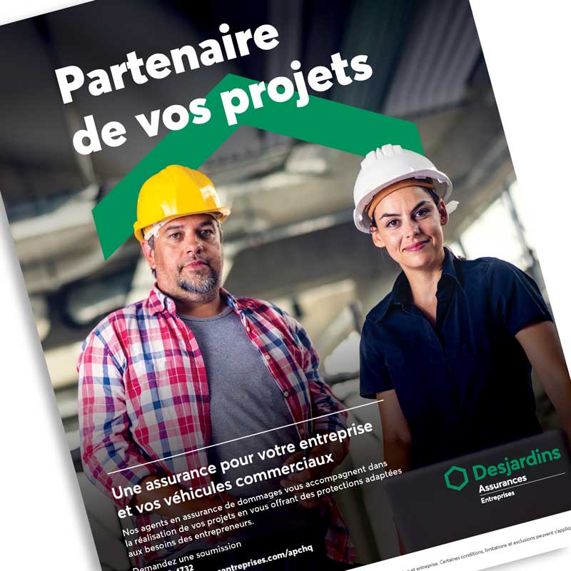 Graphisme Desjardins