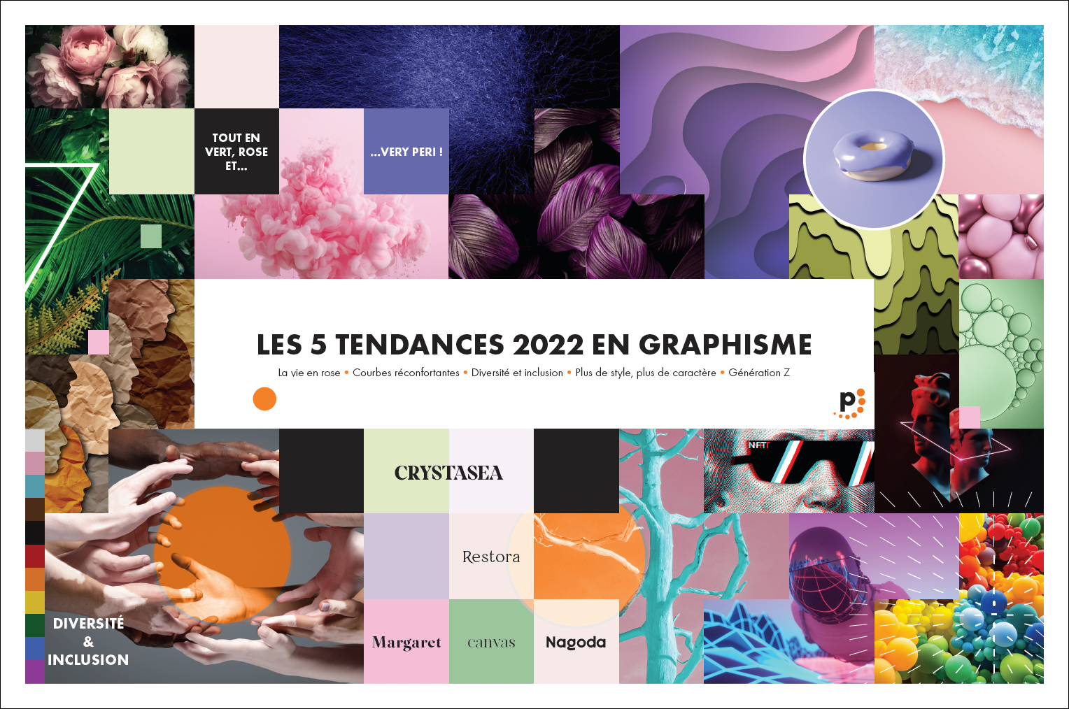 Tendances graphisme 2022