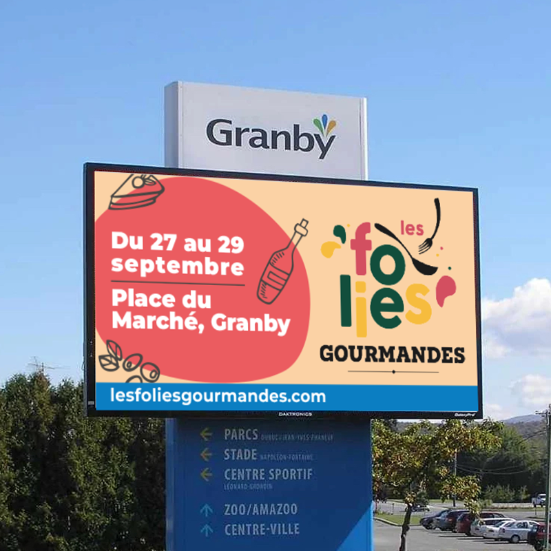 Graphisme - Ville de Granby