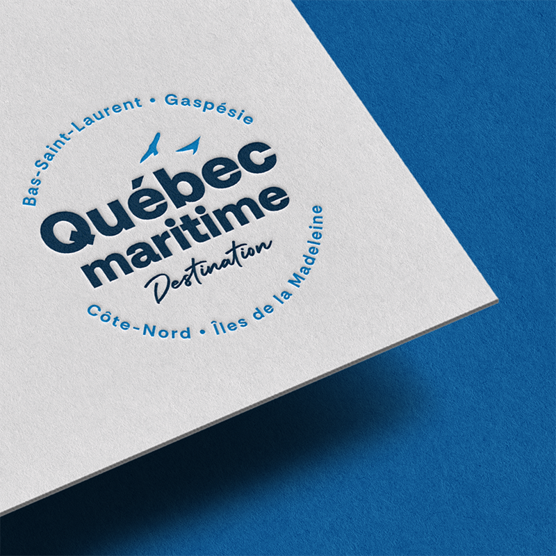 Logo Québec Maritime