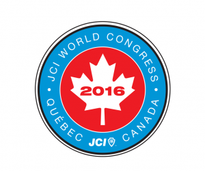 Logo JCI Quebec 2016