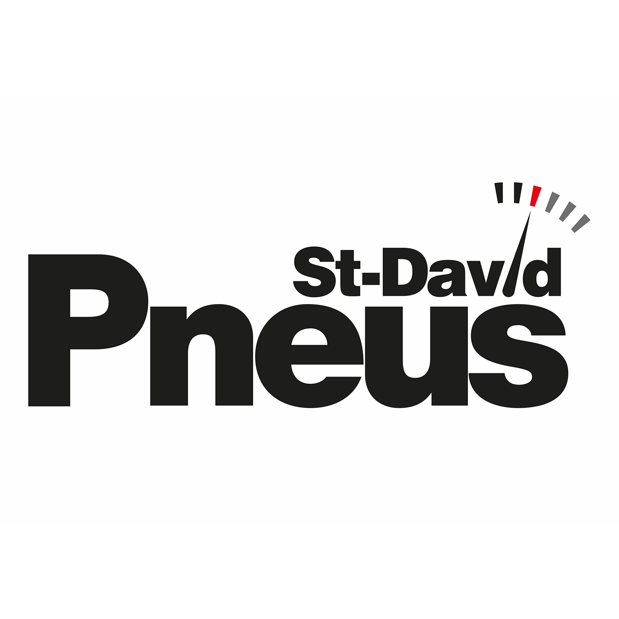 Logo Pneus St-David