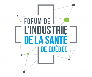Logo Forum Industrie de la santé de Québec